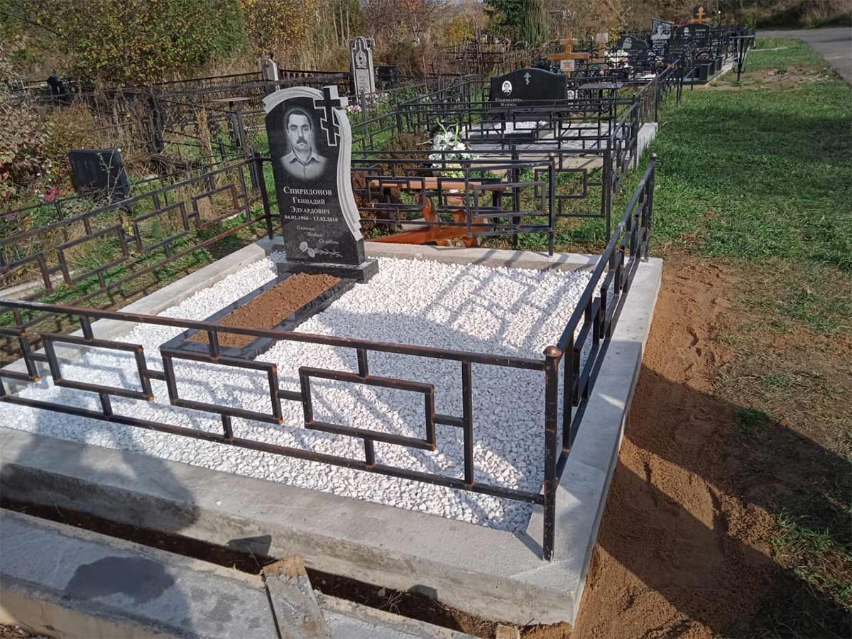 Гранитный щебень.